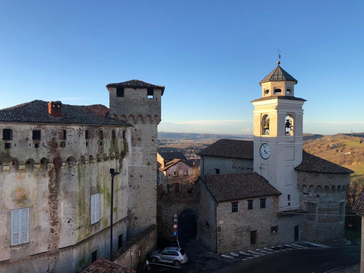 Oasi Castello Di Lerma Nel Monferrato Exterior foto