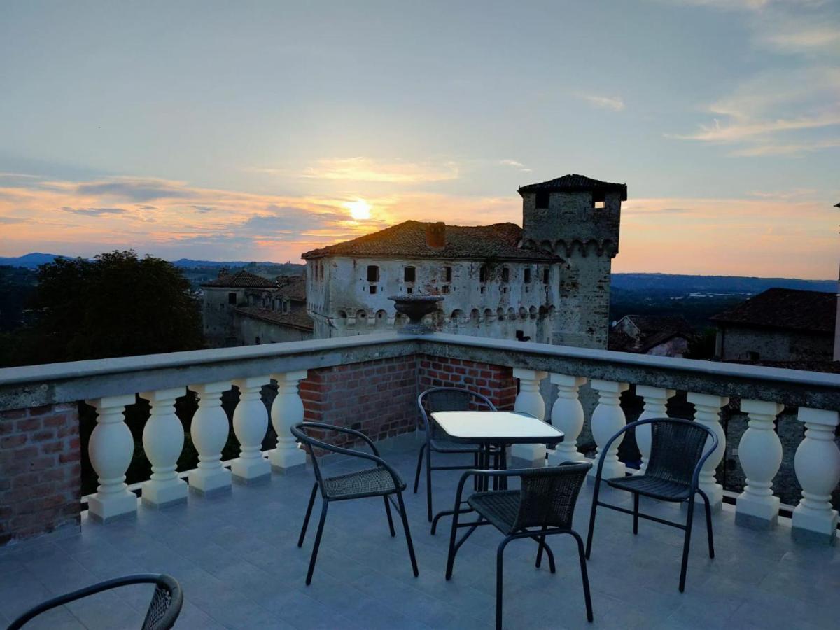 Oasi Castello Di Lerma Nel Monferrato Exterior foto