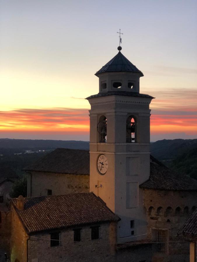 Oasi Castello Di Lerma Nel Monferrato Exterior foto
