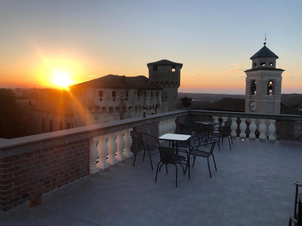 Oasi Castello Di Lerma Nel Monferrato Exterior foto
