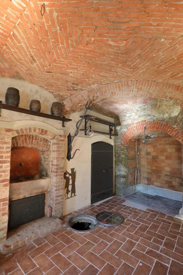 Oasi Castello Di Lerma Nel Monferrato Exterior foto
