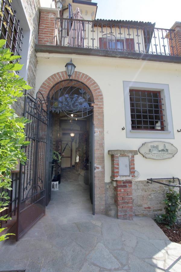 Oasi Castello Di Lerma Nel Monferrato Exterior foto